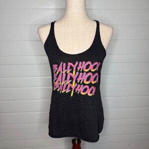 Ballyhoo Graphic Racerback Tank – Small